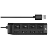 dm CHB005 USB 2.0 Hub 4 Port | Eponuda.ba