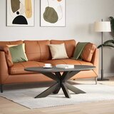  Noga stolića za kavu u obliku pauka crna 98x58x(42-43) cm čelik | shoptok.hr