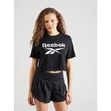 Reebok Ženska majica Identity Big Logo Crop Tee, Crna | ePonuda.com