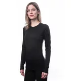 Sensor MERINO AIR Ženska termo majica, crna, veličina