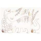 Meri Meri Papirnati pogrinjki v kompletu 8 ks 28x42.5 cm Dinosaurs – | Shoptok.si
