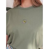DStreet T-shirt damski FLORTA ciemnozielony | Shoptok.si