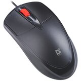 Defender MOUSE ICON MB-057 OPTICAL 1000dpi 3P BLACK SILENT CLICK | shoptok.hr