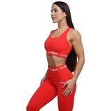 GymBeam ženski grudnjak simple rouge red | ePonuda.com