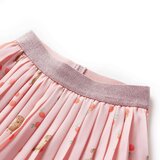  Dječja plisirana suknja svjetlonarančasta 128 | shoptok.hr