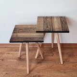 Hanah home set klub stočića 2Shp355, 2 komada, Braon | ePonuda.com