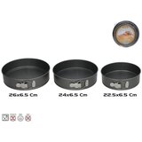  KALUPI ZA TORTU SET 3/1 22,5/24/26CM MARIA Cijene