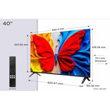 Tcl TV QLED 40S5K Android TV, (57207176) | shoptok.hr