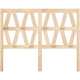  Uzglavlje za krevet 126 x 4 x 100 cm od masivne borovine | shoptok.hr