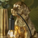  Endon 107364 - Stona lampa PUPPY 1xE14/7W/230V zlatna | Eponuda.com