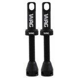 Wag tubeless ventili,alu - 44mm,2kom,crni ( 421830861 ) Cene