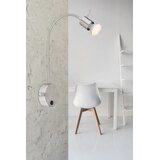 Globo zidna lampa milly, 1xGU10, 35 w, siva | shoptok.hr