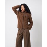 Patagonia W'S RETRO PILE HOODIE Smeđa | shoptok.hr