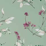 Esposa POSTELJNINA 140/200 cm saten zelena | Shoptok.si