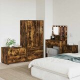 Ormarić za pohranu Dimljeni hrast 80 x 48 x 57 cm | shoptok.hr