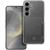 F-PROTECT Crystal Pocket maska za SAMSUNG S24 transparent