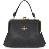 Vivienne Westwood Ročne torbice GRANNY FRAME PURSE Črna | Shoptok.si