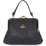 Ročne torbice GRANNY FRAME PURSE Črna