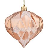  Vianočné gule Krist+ 00894 Baker Plastika Diamant Ø 8 cm 6 kosov | Shoptok.si