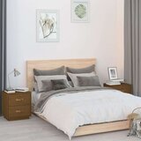  Noćni ormarići 2 kom boja meda 40x34x45 cm od masivne borovine | shoptok.hr