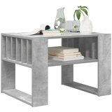  Klubska miza Betonsko siva 66 x 49,5 x 45 cm Konstruiran les, (5000120381) | Shoptok.si