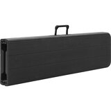  Sklopive vrtne klupe 2 kom 180 cm HDPE crne | Eponuda.com