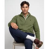 Timberland Tree Embroidered Logo Zip Exeter River Zelena | shoptok.hr