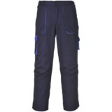MONSUN Radne pantalone Contrast/ teget/plava | Eponuda.com