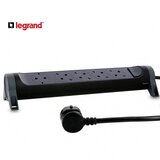 LG 694532 PRODUZNI BLOK 5X2P+E 1.5M (CRNA/T.SIVA) | ePonuda.com