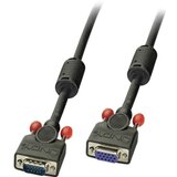 Lindy VGA produžetak VGA 15-polni utikač, VGA 15-polna utičnica 1.00 m crna 36392 VGA kabel Cijene