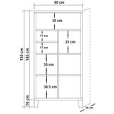 Hanah home polica za knjige marina flora 753 | ePonuda.com