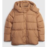 GAP Kids winter jacket with fur - Boys Cene