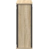  Kupaonski zidni ormarić s ogledalom sonoma hrast 50x21x60 cm | shoptok.hr