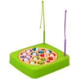  Arkadna igra Fishing sa 2 štapa i 15 ribica - zelena | shoptok.hr