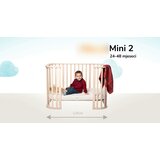 Cutie Cloud® otroška posteljica cutie™ 4v1 white | Shoptok.si