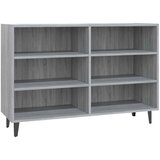 vidaXL Komoda boja sivog hrasta sonome 103,5 x 35 x 70 cm od iverice | shoptok.hr