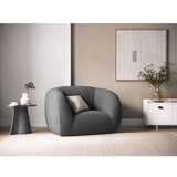 Cosmopolitan Design Siv fotelj iz tkanine bouclé Essen – | Shoptok.si