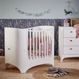 Leander® tkanena ograda za dječji krevet classic™ dusty rose | shoptok.hr