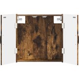 Kabinet za mete UTRECHT Dimljeni hrast 52,5 x 10,5 x 53,5 cm Cijene