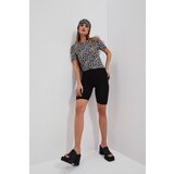 Marisse Women's Shorts L-Sh-4007 Black Cene