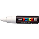 Marker UNI POSCA PC-7M 4.5 - 5.5 MM white (1)