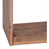  Noćni ormarić Smeđa 63 x 30 x 79 cm Čvrsto mahagonijsko drvo | shoptok.hr
