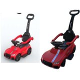Olimp Sport Babyland guralica Audi sa ručkom J-BC8330P 020541 Crvena | ePonuda.com
