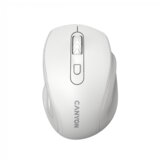 Canyon 6 buttons wireless 2.4Ghz mouse, MX8650A Sensor, DPI up to 1600,Injection case, 3 M life times left and right switches, 2xAAA battery, ABS material, Size: 105x71x40mm, Weight: 59g, whi | Eponuda.ba