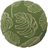  Presvlaka za jastuk 2 pcs HEERLEN Dizajn lista Ø 60 cm | shoptok.hr