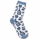  Poklon set za ljubitelje gina (čaša i čarape) | shoptok.hr