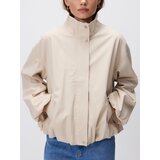 Reserved Boxy fit jakna - boja kože | shoptok.hr