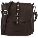 Vera Pelle Torbe za čez ramo krax45darkbrown Kostanjeva Cene