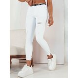 DStreet spodnie damskie jeansowe FALIA białe | ePonuda.com