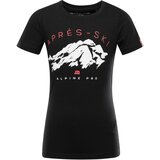 Alpine pro Children's quick-drying T-shirt DALLO black variant pb | ePonuda.com